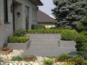 Bodenplatte Vulcano Platte 60x60x3 60 x 60 x 3 cm