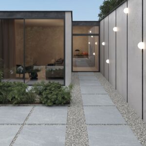 Terrassenplatte Volga Gris 80 x 80 x 2 cm