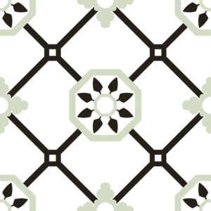 Bodenfliese Retro Palermo 22 bea 22,5 x 22,5 cm