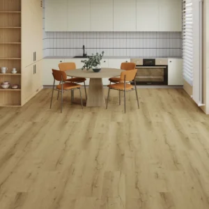 1 Paket (2,9222 m²) Klick-Vinyl EPC Eiche Ambiente (240×1522×6,0 mm) +1,5 mm IXPE-Trittschalldämmung, NS=0,55 mm