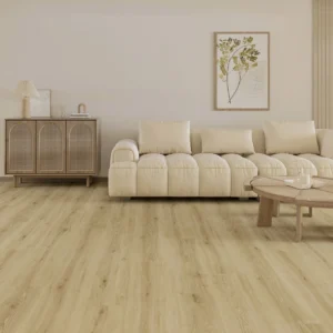 1 Paket (2,9222 m²) Klick-Vinyl EPC Eiche Loft (240×1522×6,0 mm) +1,5 mm IXPE-Trittschalldämmun, NS=0,55 mm